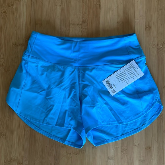 lululemon athletica Pants - Lululemon Speed Up High Rise 4” Shorts